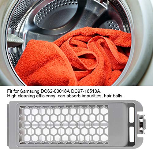 BORDSTRACT Plastic Trap for Washing Machine, Laundry Filter Box Replacement compitable with DC62‑00018A DC97‑16513A Laundry Drain System