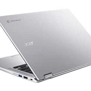 Acer Chromebook Spin 314 Convertible Laptop | Intel Pentium Silver N6000 | 14" Full HD IPS Touch Display | 8GB LPDDR4X | 64GB eMMC | Intel Wi-Fi 6 AX201 | Backlit KB | Chrome OS | CP314-1HN-P138