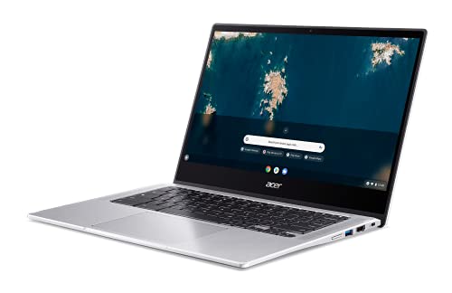 Acer Chromebook Spin 314 Convertible Laptop | Intel Pentium Silver N6000 | 14" Full HD IPS Touch Display | 8GB LPDDR4X | 64GB eMMC | Intel Wi-Fi 6 AX201 | Backlit KB | Chrome OS | CP314-1HN-P138