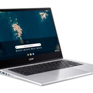 Acer Chromebook Spin 314 Convertible Laptop | Intel Pentium Silver N6000 | 14" Full HD IPS Touch Display | 8GB LPDDR4X | 64GB eMMC | Intel Wi-Fi 6 AX201 | Backlit KB | Chrome OS | CP314-1HN-P138