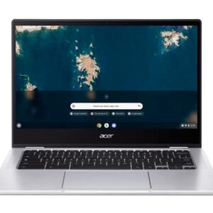 Acer Chromebook Spin 314 Convertible Laptop | Intel Pentium Silver N6000 | 14" Full HD IPS Touch Display | 8GB LPDDR4X | 64GB eMMC | Intel Wi-Fi 6 AX201 | Backlit KB | Chrome OS | CP314-1HN-P138