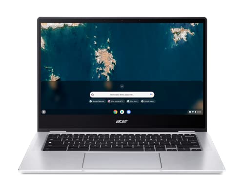 Acer Chromebook Spin 314 Convertible Laptop | Intel Pentium Silver N6000 | 14" Full HD IPS Touch Display | 8GB LPDDR4X | 64GB eMMC | Intel Wi-Fi 6 AX201 | Backlit KB | Chrome OS | CP314-1HN-P138