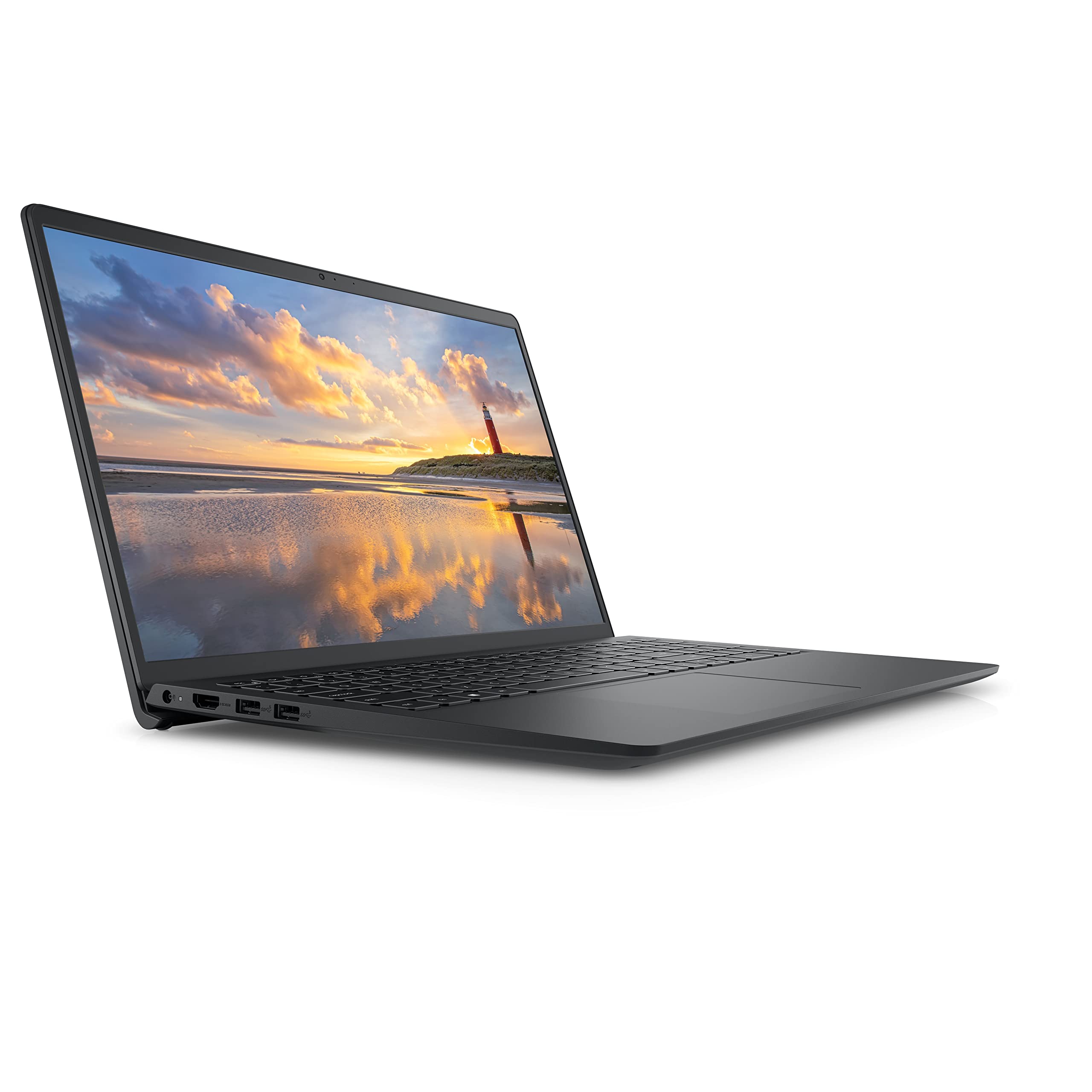 Dell Newest Inspiron 3510 Laptop, 15.6 HD Display, Intel Celeron N4020 Processor, Webcam, WiFi, HDMI, Bluetooth, Win10 Home, Black (16GB RAM | 256GB PCIe SSD + 1TB HDD)