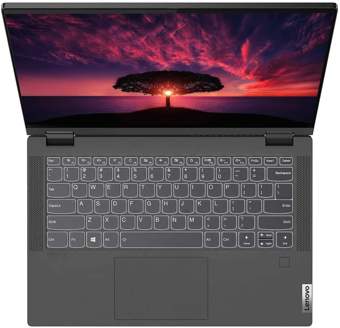 New Lenovo Flex 5 2-in-1 Convertible Business Laptop,14” FHD Touchscreen, AMD Ryzen 7 5700U, Windows 10 Pro,16GB RAM 512GB SSD,32GB Durlyfish USB Card