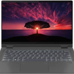 New Lenovo Flex 5 2-in-1 Convertible Business Laptop,14” FHD Touchscreen, AMD Ryzen 7 5700U, Windows 10 Pro,16GB RAM 512GB SSD,32GB Durlyfish USB Card