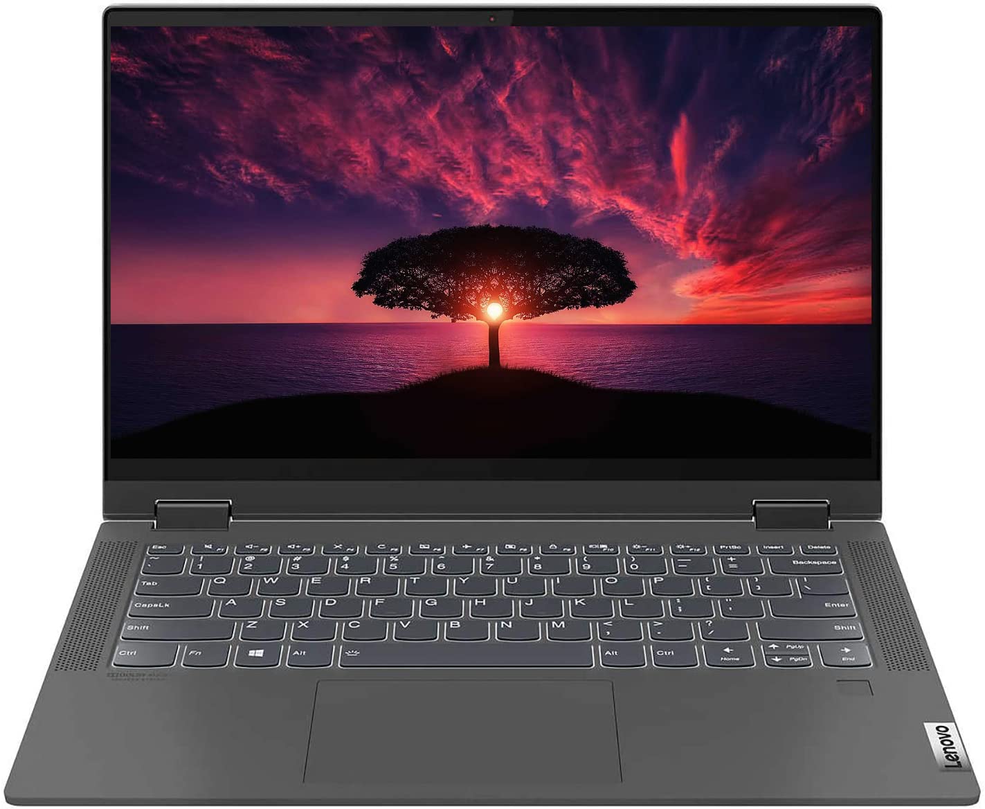 New Lenovo Flex 5 2-in-1 Convertible Business Laptop,14” FHD Touchscreen, AMD Ryzen 7 5700U, Windows 10 Pro,16GB RAM 512GB SSD,32GB Durlyfish USB Card