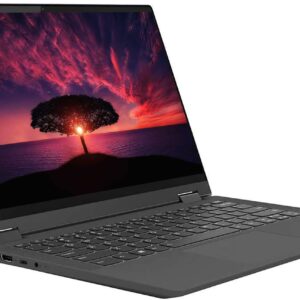 New Lenovo Flex 5 2-in-1 Convertible Business Laptop,14” FHD Touchscreen, AMD Ryzen 7 5700U, Windows 11 Pro,16GB RAM 512GB SSD,32GB Durlyfish USB Card