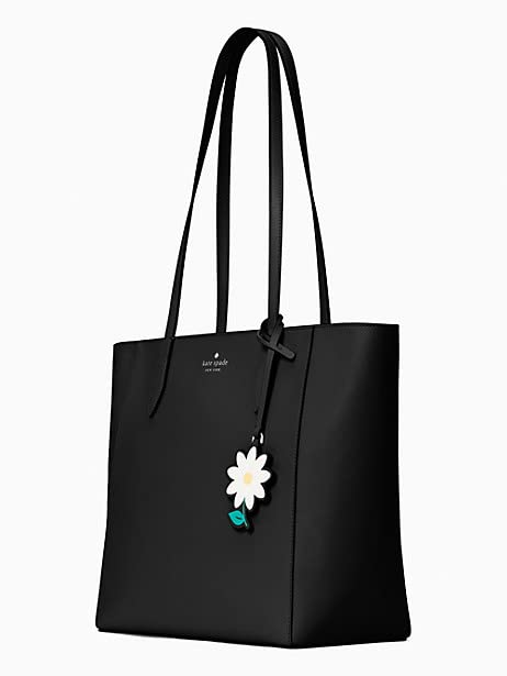 Kate Spade New York Large Dana Shoulder Tote (Black)