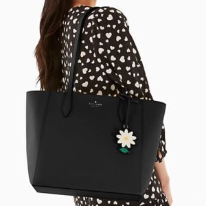 Kate Spade New York Large Dana Shoulder Tote (Black)