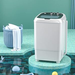 yybm 7kg shoe washing machine mini household mini semi-automatic washing machine 0.16 cubic shoe washing machine laundry dehydration three-in-one washing machine (color : b, plug type : au)