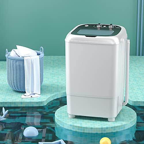 YYbm 7kg Shoe Washing Machine Mini Household Mini semi-Automatic Washing Machine 0.16 Cubic Shoe Washing Machine Laundry Dehydration Three-in-one Washing Machine (Color : B, Plug Type : AU)