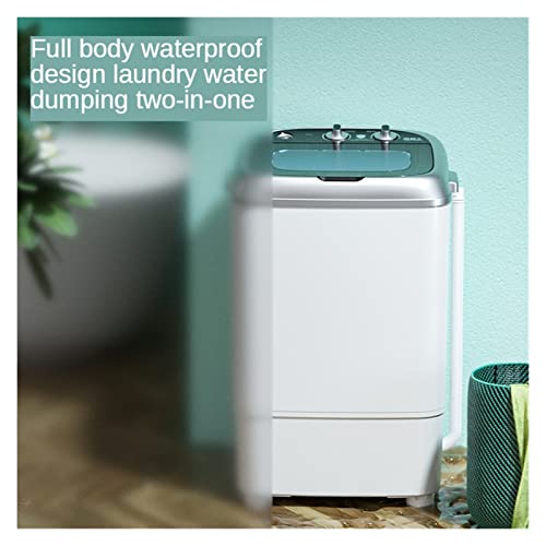 YYbm 7kg Shoe Washing Machine Mini Household Mini semi-Automatic Washing Machine 0.16 Cubic Shoe Washing Machine Laundry Dehydration Three-in-one Washing Machine (Color : B, Plug Type : AU)