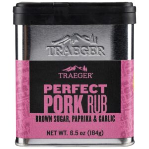 traeger grills spc208 perfect pork rub with brown sugar, paprika & garlic