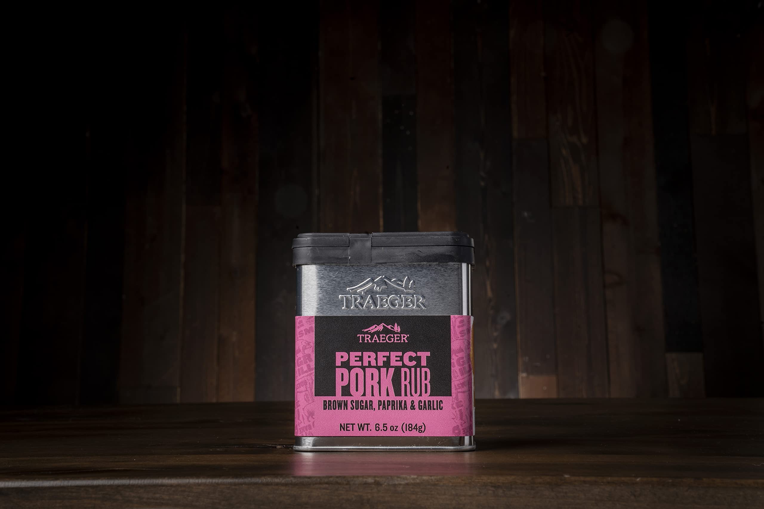 Traeger Grills SPC208 Perfect Pork Rub with Brown Sugar, Paprika & Garlic