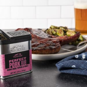 Traeger Grills SPC208 Perfect Pork Rub with Brown Sugar, Paprika & Garlic