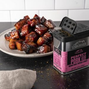 Traeger Grills SPC208 Perfect Pork Rub with Brown Sugar, Paprika & Garlic