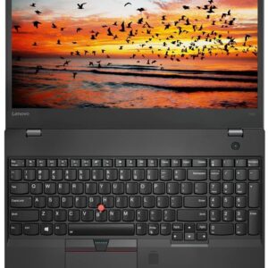 Lenovo Thinkpad T570 Notebooks 15.6" Intel Core i7 2.60 GHz 16 GB 512GB SSD HDD Windows 10 Pro-64 (Renewed)