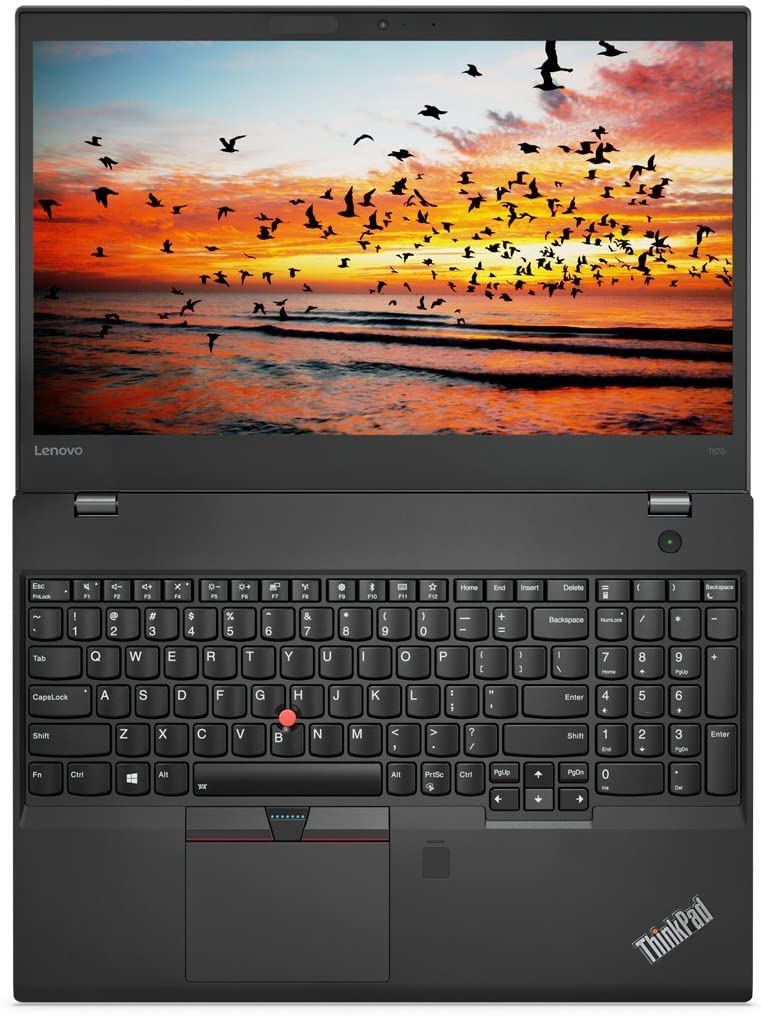 Lenovo Thinkpad T570 Notebooks 15.6" Intel Core i7 2.60 GHz 16 GB 512GB SSD HDD Windows 10 Pro-64 (Renewed)