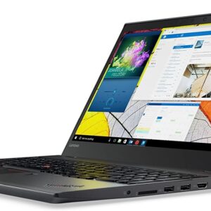 Lenovo Thinkpad T570 Notebooks 15.6" Intel Core i7 2.60 GHz 16 GB 512GB SSD HDD Windows 10 Pro-64 (Renewed)