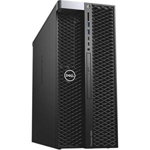 dell precision tower 5820 workstation w-2133 6c 3.6ghz 64gb 2tb nvme p4000 win 11 (renewed)