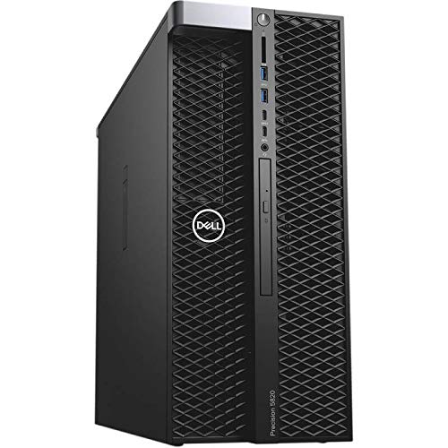 Dell Precision Tower 5820 Workstation W-2133 6C 3.6Ghz 64GB 2TB NVMe P4000 Win 11 (Renewed)