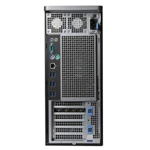 Dell Precision Tower 5820 Workstation W-2133 6C 3.6Ghz 64GB 2TB NVMe P4000 Win 11 (Renewed)