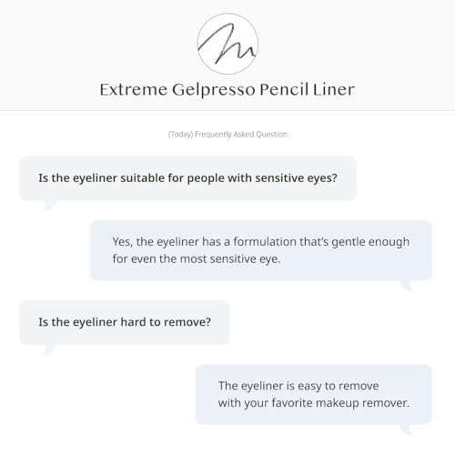 CLIO Extreme Gelpresso Pencil Liner 01 Black Brown