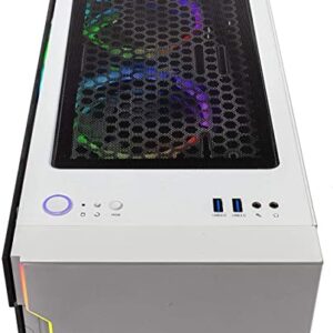 Skytech Gaming Skytech Archangel Gaming PC Desktop – Intel Core i5 12400F 2.5 GHz, RTX 3060, 1TB NVME SSD, 16G DDR4 3200, 600W Gold PSU, AC Wi-Fi, Windows 11 Home 64-bit