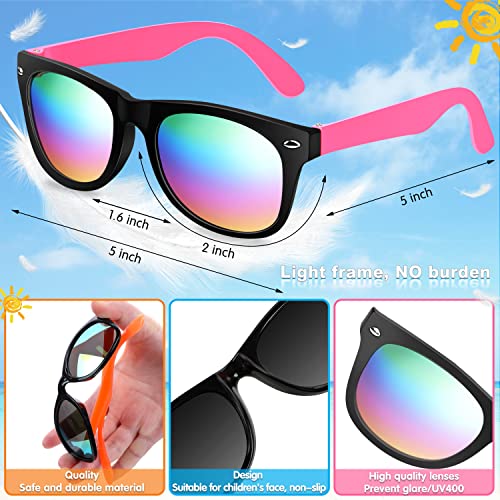 GIFTINBOX Sunglasses Bulk, Party Favor, Boys and Girls, Summer Pool Toys, Goody Bag Stuffers, Gift for Birthday Party Supplies, Suitable for Kids Age 3-6