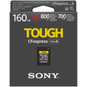 Sony CFexpress Type A 160GB Memory Card (2-Pack) Bundle (2 Items)