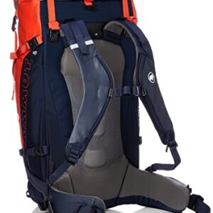 Mammut Trion Spine 50L Backpack - Hot Red/Marine 50L