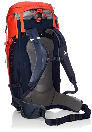 Mammut Trion Spine 50L Backpack - Hot Red/Marine 50L