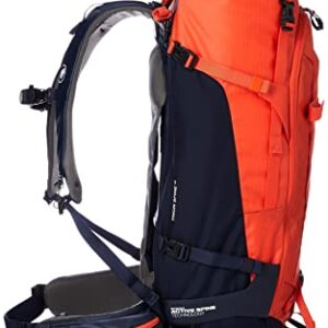 Mammut Trion Spine 50L Backpack - Hot Red/Marine 50L