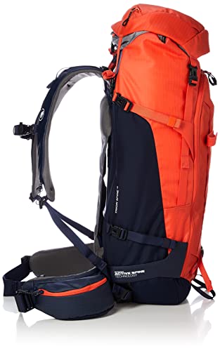 Mammut Trion Spine 50L Backpack - Hot Red/Marine 50L