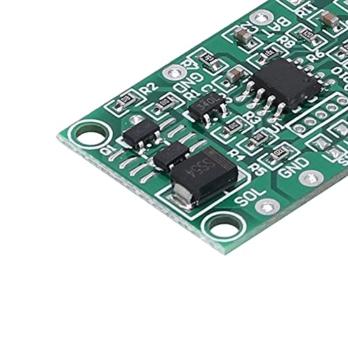 3.2V 3.7V Solar Charge Controller Board Lithium Battery Charging Controller Auto ON/Off Light Control Switch for Solar Energy Single and Double Side Lights, Flash Lights, Landscape Lights