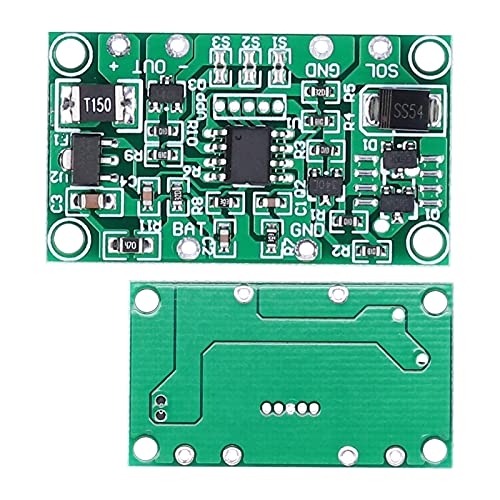 3.2V 3.7V Solar Charge Controller Board Lithium Battery Charging Controller Auto ON/Off Light Control Switch for Solar Energy Single and Double Side Lights, Flash Lights, Landscape Lights