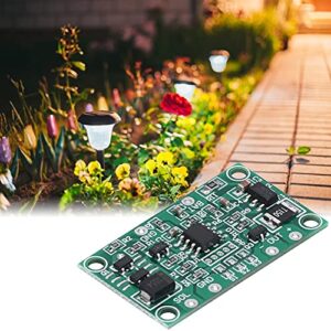 3.2V 3.7V Solar Charge Controller Board Lithium Battery Charging Controller Auto ON/Off Light Control Switch for Solar Energy Single and Double Side Lights, Flash Lights, Landscape Lights