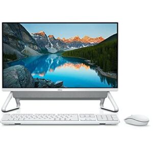 dell inspiron 24-5400 23.8" fhd touchscreen all in one pc - intel core i5-1135g7 2.4ghz up to 4.2ghz 12gb ram 1tb hdd 256gb ssd webcam wifi hdmi windows 10 home - white(renewed)