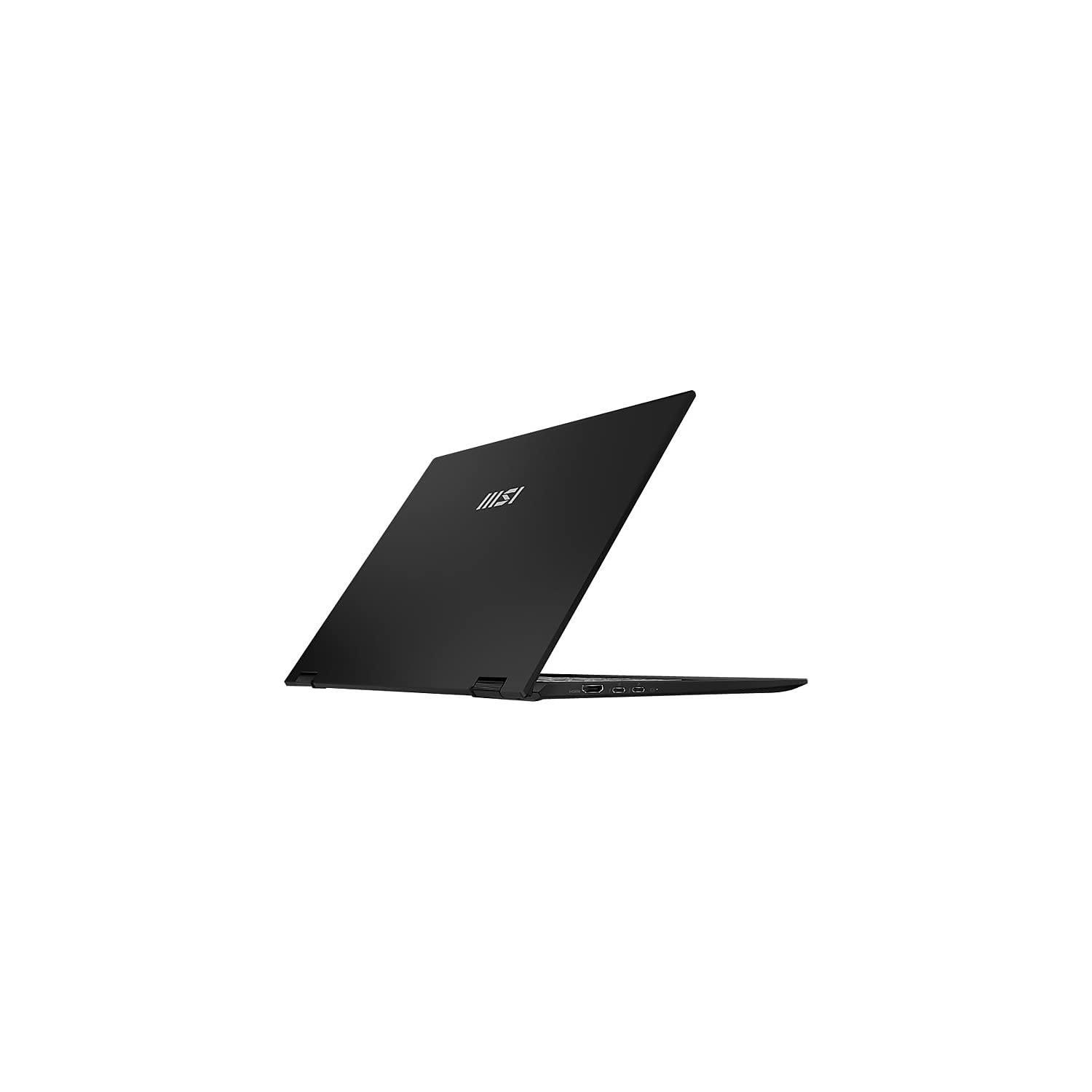 MSI Summit E14 Flip EVO 14.0" QHD+ Touch Ultra Thin 2-in-1 Business Laptop: Intel Core i5-1240P IRIS Xe 16GB LPDDR5 512GB NVMe SSD, 360° Flip, Thunderbolt 4, MSI Pen, Win 11 Pro: Ink Black A12MT-017