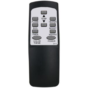 YAOHUIMI Replacement Remote Control for DlMPLEX Electric Fireplace XL50, XL74, 690932, PF3033HG, XLF, XLF50, XLF74, PF2325, BMR20, DMF20, GLN20, TRR20, POR20