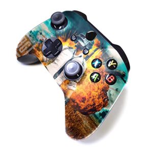 DreamController Original X-box Wireless Controller Special Edition Customized Compatible with X-box One S/X-box Series X/S & Windows 10 Made with Advanced HydroDip Print Technology(Not Just a Skin)