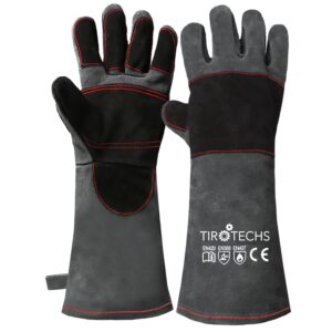 tirotechs bite proof animal handling gloves, bite proof gloves, dog bite gloves, dog bite proof gloves, anti dog bite gloves, cat gloves bite proof, cat grooming gloves