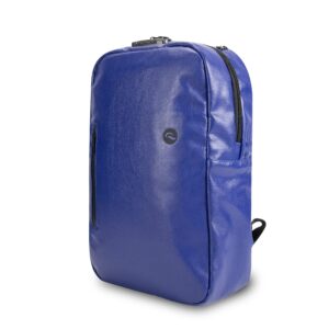 skunk elite backpack - smell proof (blue leather)