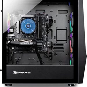 iBUYPOWER Pro Gaming PC Computer Desktop Slate5MR 254i (AMD Ryzen 3 3100 3.6 GHz, RX 6500XT 4GB, 8GB DDR4, 480 GB SSD, WiFi Ready, VR Ready, Windows 11 Home)