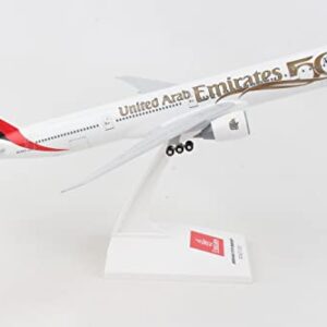 Daron SkyMarks Emirates 777-300ER 1/200 w/Gear 50th Anniversary SKR1099