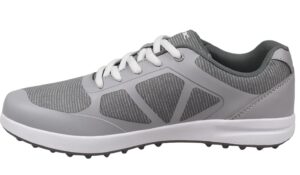 etonic golf ladies g-sok 4.0 spikeless shoes gray/white size 6 medium