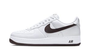 nike mens air force 1 dm0576 100 chocolate - size 9.5