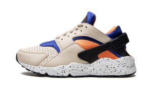 nike air huarache rattan/hyper royal/bright mandarin/black 9 d (m)