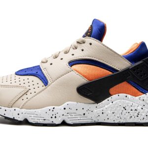 Nike Air Huarache Rattan/Hyper Royal/Bright Mandarin/Black 9 D (M)