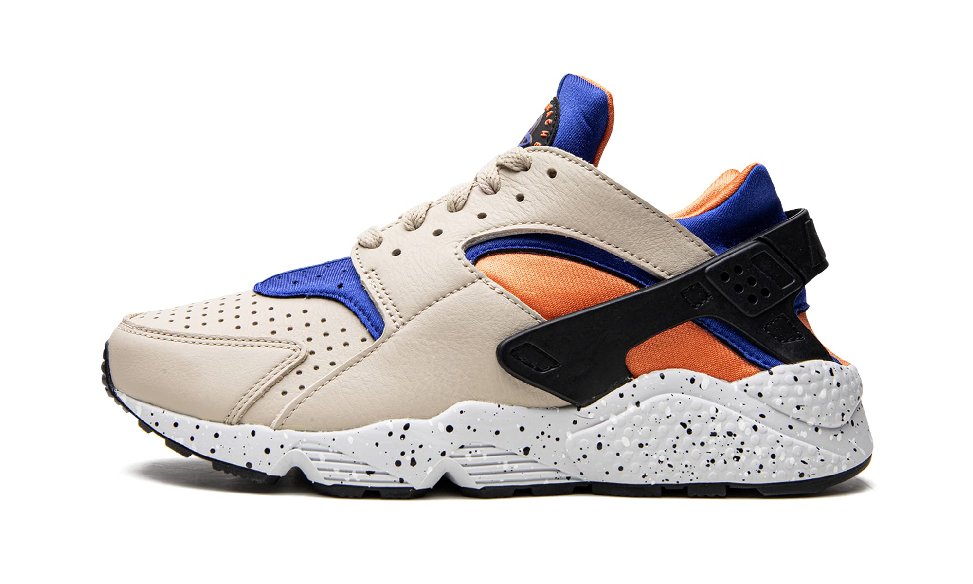 Nike Air Huarache Rattan/Hyper Royal/Bright Mandarin/Black 9 D (M)